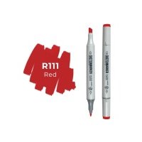 Маркер двухсторонний на спиртовой основе Sketchmarker Цвет Красный 