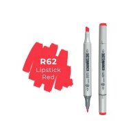 Маркер двухсторонний на спиртовой основе Sketchmarker Цвет Красная помада 
