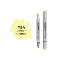 Маркер двухсторонний на спиртовой основе Sketchmarker Цвет Лимонный шиифон 