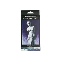 Набор маркеров SKETCHMARKER Brush Cool Grey 6 шт 
