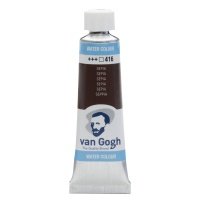 Акварель Talens "Van Gogh" 10 мл Сепия / PBk7 / PR101