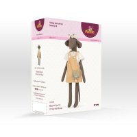 Набор для изготовления игрушки "Miadolla" Мышка Кристи