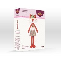 Набор для шитья "Miadolla" Лиса-индианка Натта