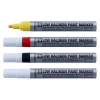 Маркер с жидкими чернилами с низким содержанием галогена Sakura "Paint" 2,0 мм 