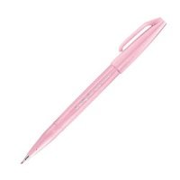 Фломастер-кисть Pentel "Brush Sign Pen" цвет бледно-розовый 