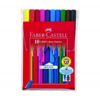 Набор фломастеров Faber-castell "Grip" 10 цв