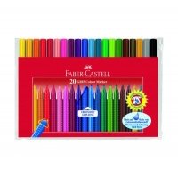 Набор фломастеров Faber-castell "Grip" 20 цв