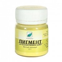 Пигмент "Эмти" Желтый прочный 15 г