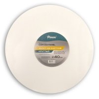 Холст на картоне Pinax D-40 см 280 г 100% хлопок, круглый 