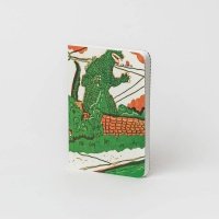 Блокнот FALAFEL BOOKS А6B Godzilla