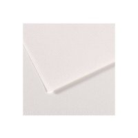 Бумага для пастели Canson "MI-TEINTES" 75x110 см 160 г №335 белый