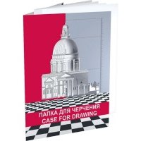 Папка для черчения Лилия Холдинг А4 10 л 180 г 