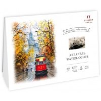 Планшет для акварели Лилия Холдинг "Аннушка" А5, 12 л, 350 г 
