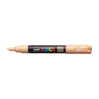 Маркер UNI "POSCA" PC-1M, 0,7 мм, наконечник пулевидный, цвет лососевый