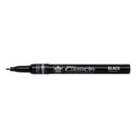 Маркер для каллиграфии Sakura "Pen-Touch Calligrapher" 1,80 мм, черный Pen-Touch Calligrapher