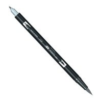 Маркер-кисть двусторонний на водной основе Tombow ABT 451 небесно-голубой 