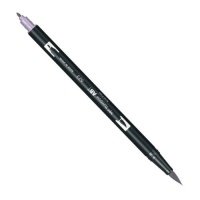 Маркер-кисть двусторонний на водной основе Tombow ABT 623 фиолетовый шалфей 