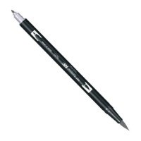 Маркер-кисть двусторонний на водной основе Tombow ABT 620 сиреневый 