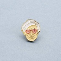 Значок эмалированный Энди Уорхол 