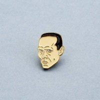 Значок эмалированный Даниил Хармс 