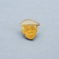 Значок эмалированный Пабло Пикассо 