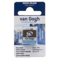 Акварель Talens "Van Gogh" в кювете Умбра натуральная №408