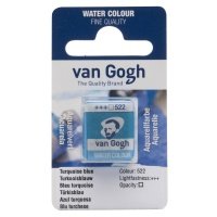 Акварель Talens "Van Gogh" в кювете Бирюзовый NEW