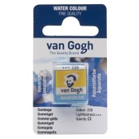 Акварель Talens "Van Gogh" в кювете Гуммигут