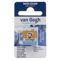 Акварель Talens "Van Gogh" в кювете Желтый индийский (каштановый)