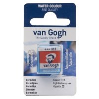 Акварель Talens "Van Gogh" в кювете Киноварь №311