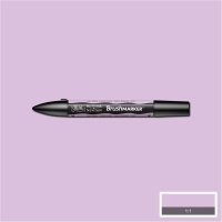 Маркер спиртовой Brushmarker цв. V718 розовый перламутровый 