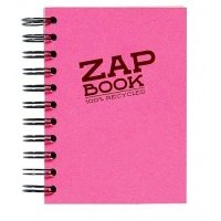 Блокнот для сухих техник на спирали Clairefontaine "Zap Book" Wiro А6 160 л 80 г