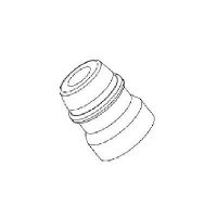 Наконечник катушки зажигания для автомобилей Nissan Almera N16 (00-) 1.5i/1.6i/1.8i (свечная часть) StartVolt 