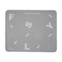 Коврик A4Tech FStyler FP25 серый/белый 250x200x2мм