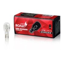 Лампа накаливания 24V 3W W2.1X9.5D безцокольная StartVolt 