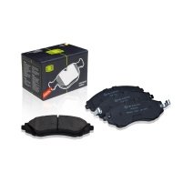 Колодки тормозные дисковые передние для автомобилей Chevrolet Lacetti (04-) TRIALLI 