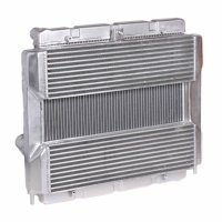Блок охлаждения (радиатор+интеркулер) для автомобилей GAZelle Business Cummins 2.8D LUZAR 