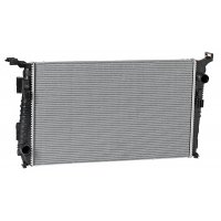 Радиатор охлаждения для автомобилей Duster (10-) 1.5dCi LUZAR 
