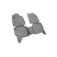 Коврики салона Element MITSUBISHI Pajero IV 2006> полиуретановые черные 4 шт. NLC.35.16.210