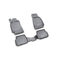 Коврики салона Element AUDI A6 полиуретановые черные 4 шт. NLC.04.08.210