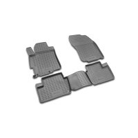 Коврики салона Element MITSUBISHI Lancer X 2007> полиуретановые черные 4 шт. NLC.35.13.210