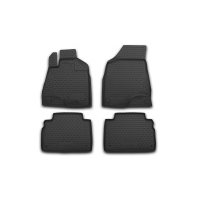 Коврики в салон Element для NISSAN X-Trail (T31) 2007-2015 полиуретан черные 4 шт. NLC.36.20.210