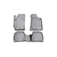 Коврики салона Element HYUNDAI Elantra XD полиуретановые черные 4 шт. 