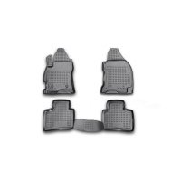 Коврики салона Element FORD Mondeo 2000-2007, полиуретан черные 4 шт.