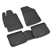 Коврики салона Element TOYOTA Camry 2006-2011 полиуретановые бежевые 4 шт. 