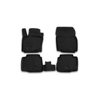 Коврики салона Element FORD Mondeo 2007-2014 полиуретановые черные 4 шт. s000.8