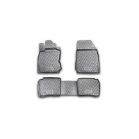 Коврики салона Element NISSAN Note полиуретановые черные 4 шт. CARNIS00011