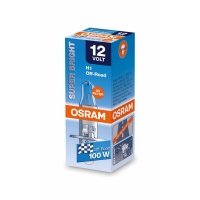 Галогенная лампа OSRAM SUPER BRIGHT H1 12V 100W 3200К 64152SB