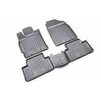 Коврики салона Element MAZDA CX 7 2007> полиуретановые черные 4 шт. NLC.33.12.210k