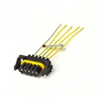 Колодка проводки ДМРВ Siemens для а/м Газ дв.406 (Slon) SLRK-505 